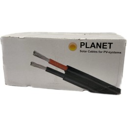 XtendLan SC6-1M-2C solární kabel  1500V/32A, 500m (průřez 2x 6mm)