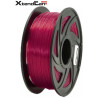 XtendLAN PETG filament 1.75mm transparent red 1kg
