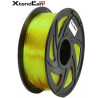 XtendLAN PETG filament 1,75mm průhledný žlutý 1kg