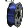 XtendLAN PETG filament 1,75mm priehľadný modrý 1kg