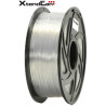 XtendLAN PETG filament 1.75mm transparent white/natural 1kg