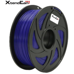 XtendLAN PETG filament 1.75mm transparent purple 1kg