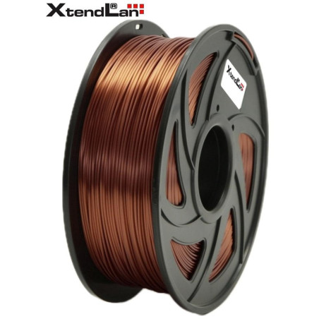 XtendLAN PETG filament 1,75mm cihlově hnědý 1kg