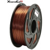 XtendLAN PETG filament 1.75mm brick brown 1kg
