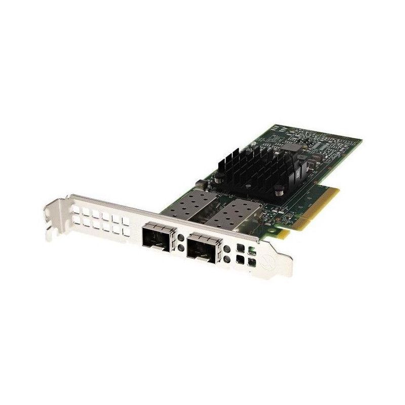DELL 10GbE 2-Port-Netzwerkkarte Broadcom 57412 10Gb SFP+ volle Höhe/volles Profil