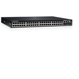 DELL Networking N3248TE/ 48 x 1GbE, 4 x 10Gb SFP+, 2x 100Gb QSFP28/ 32GB/ 1xAC PSU IO/PS OS10