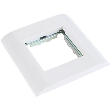 Solarix Frame for SXF-M French style modules 80 x 80mm white, SXF-R-2-WH