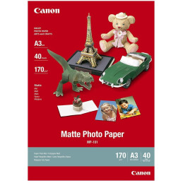 Canon photo paper MP-101 - A3 - 170g/m2, matte, 40pcs