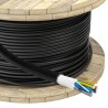 Akyga EV power cable CU 5x6mm2 + 2x0.5mm2 3-phase 32A 450/750V, per meter