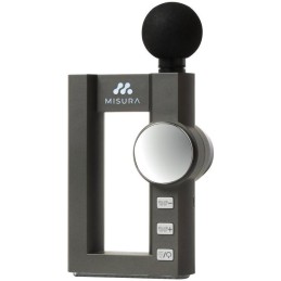 MISURA masážní pistole MB2 s funkcí nahřívání - šedá