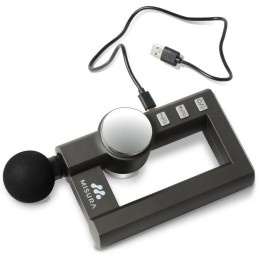 MISURA masážní pistole MB2 s funkcí nahřívání - šedá