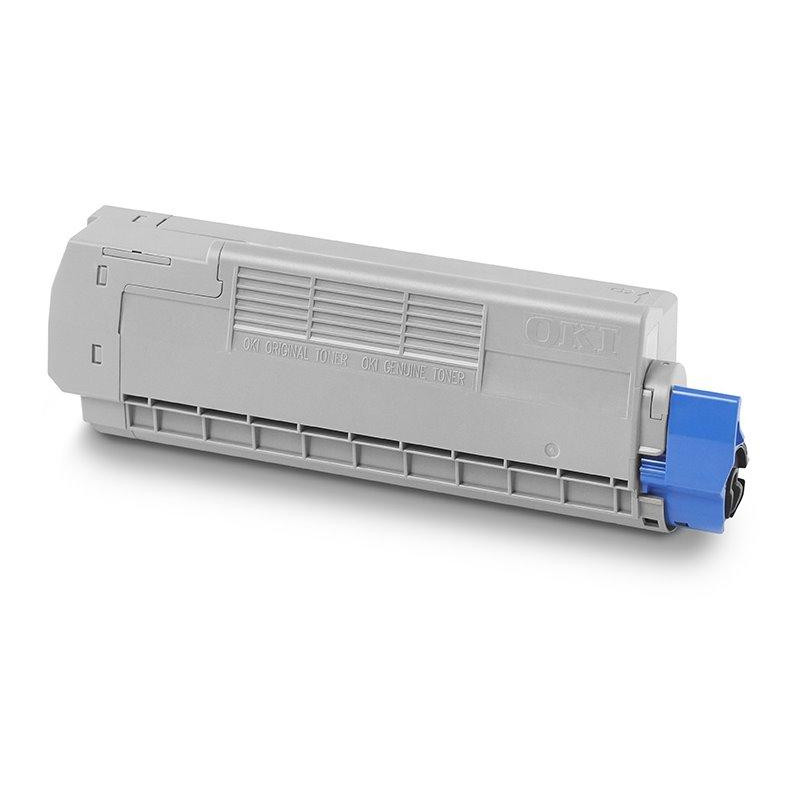 Toner OKI czarny do C612 (8000 stron)