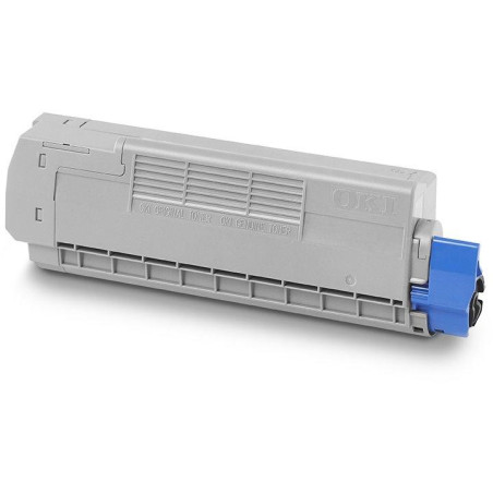 OKI Toner schwarz für C612 (8.000 Seiten)