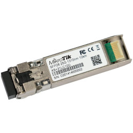 MikroTik XS+31LC10D SFP/SFP+/SFP28 optisches Modul, SM, 10km, 1310nm