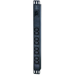 APC Easy Unit EPDU1016B, basic, 1U, 16A, 230V, (8)C13, IEC C20 (2.5m)