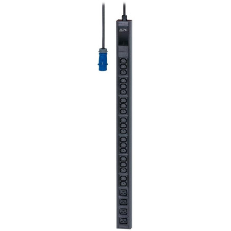 APC Jednotka Easy EPDU1116B, základní, ZeroU, 16A, 230V, (20)C13 & (4)C19, IEC 309 16A 2P+E (3m)