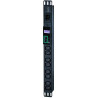 APC Easy Unit EPDU1016M, gemessen, 1HE, 16A, 230V, (8)C13, IEC C20 (2,5m)