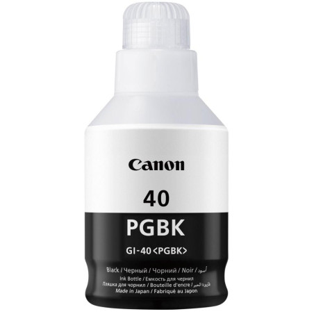 Tusz Canon GI-40 PGBK czarny