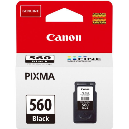 Canon atramentová náplň PG-560/ čierna