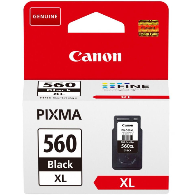 Canon atramentová náplň PG-560 XL/ čierna