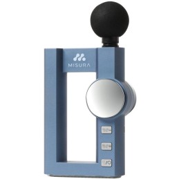 MISURA masážní pistole MB2 s funkcí nahřívání - modrá