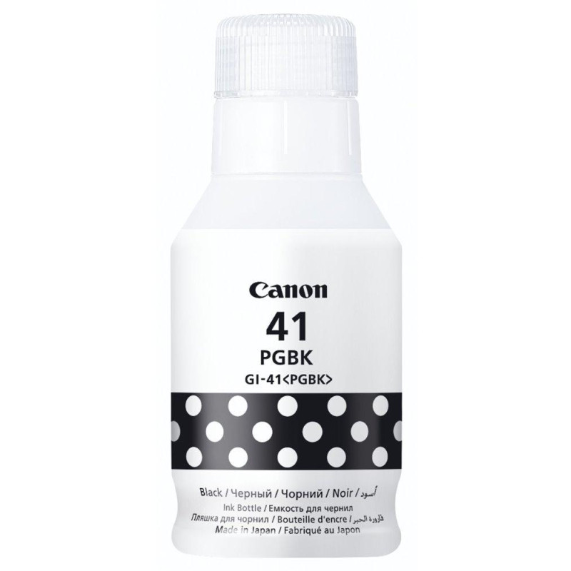 Canon inkoustová náplň GI-41 PGBK černá