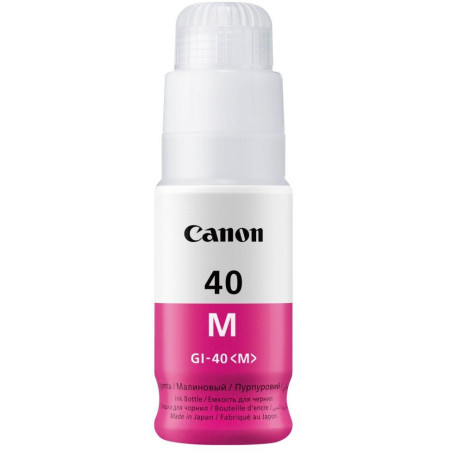 Canon Tintenpatrone GI-40 Magenta