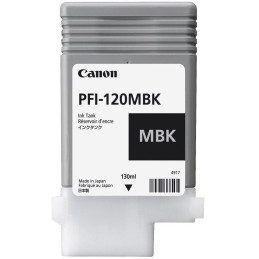 Tusz Canon PFI-120MBK matowy czarny