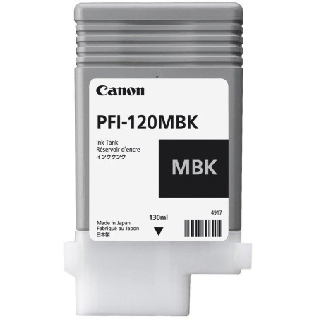 Canon ink cartridge PFI-120MBK matte black