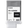 Canon inkoustová náplň PFI-120MBK matná Černá