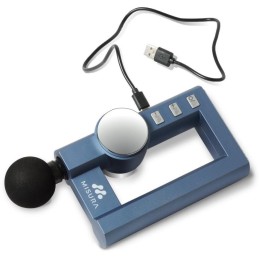 MISURA masážní pistole MB2 s funkcí nahřívání - modrá