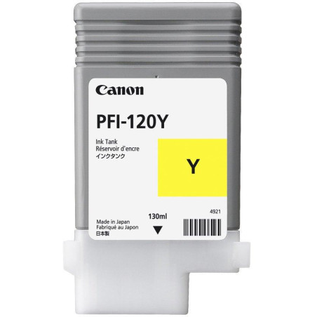 Canon Tintenpatrone PFI-120 Gelb