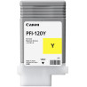 Canon inkoustová náplň PFI-120 Žlutá