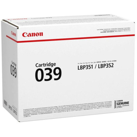Oryginalny toner Canon CRG-039 Czarny, do LBP351dn,352dn,i-SENSYS LBP351x