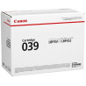 Canon originální toner CRG-039 Černý, pro LBP351dn,352dn,i-SENSYS LBP351x