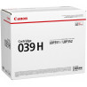 Oryginalny toner Canon CRG-039H Czarny do LBP351dn, LBP351x, LBP352dn