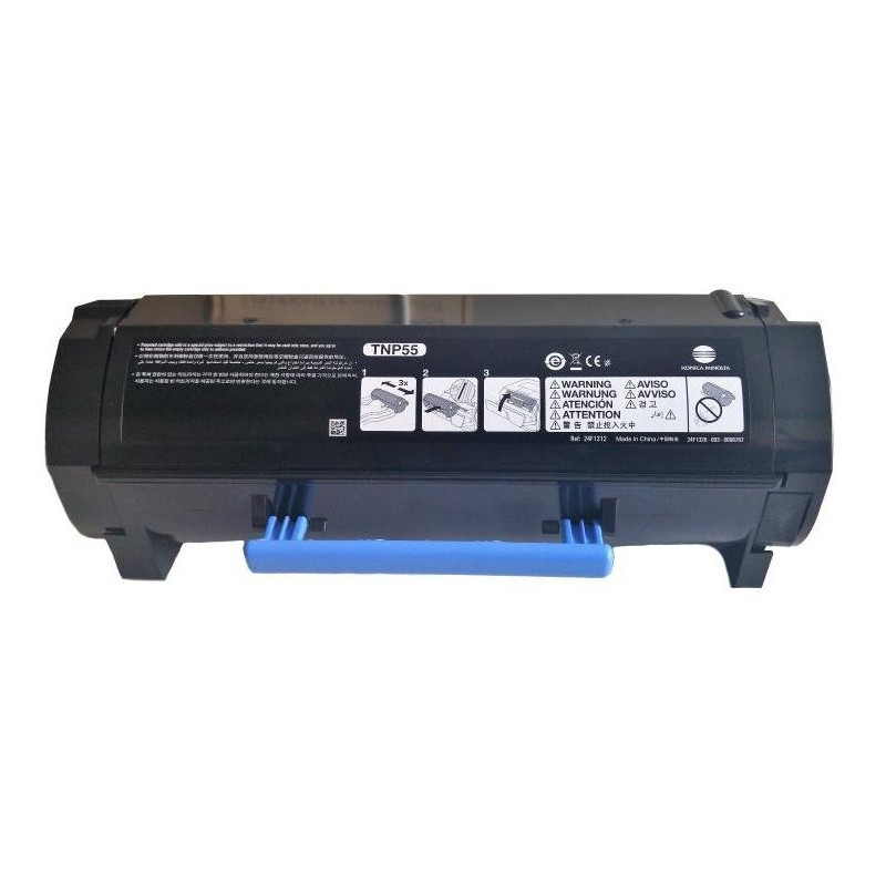 Konica Minolta toner TNP-55 (black 15,000 pages)