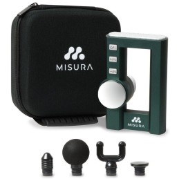 MISURA masážní pistole MB2 s funkcí nahřívání - zelená