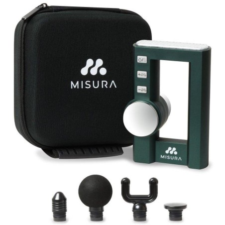 MISURA masážní pistole MB2 s funkcí nahřívání - zelená