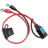 Victron cable with M8 lugs and 30A fuse for BlueSmart IP65 chargers