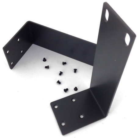 Planet Rack Mount Kit 19" für 10" Geräte, dunkelblau