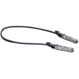 Planet CB-DASFP-0.5M, SFP+ metallic patch cable, 10Gb/s, 0.5m