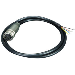 Planet CB-M23F5F-120 voděodolný napájecí kabel, 5pin M23, 1.2m