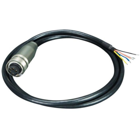 Planet CB-M23F5F-120 wasserdichtes Stromkabel, 5pol M23, 1,2m