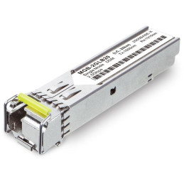 Planet MGB-2GLB20, mini GBIC (SFP), 2,5Gb, 20km, SM TX1550nm/RX1310nm, LC konektor, DDM