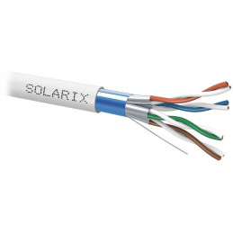 Solarix cable CAT6A FFTP Dca-s2,d2,a1 500m, SXKD-6A-FFTP-LSOH