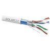 Solarix kábel CAT6A FFTP Dca-s2, d2, a1 500m, SXKD-6A-FFTP-LSOH