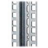 Triton Vertikale Schiene 45U - Mitte (1 Stk.)