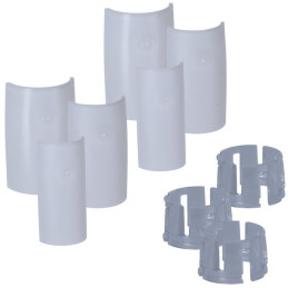 Rollei sada náhradních dílů stativové nohy/ pro Compact Traveler No 1/ Karbon/ Hliník