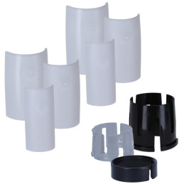 Rollei tripod leg spare parts set/ for C5i/ Carbon/ Aluminum